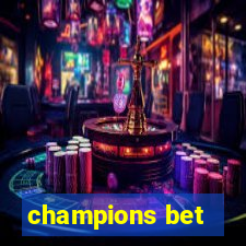 champions bet